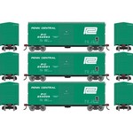 Athearn 67753 HO 40' Modern Box, PC (3)