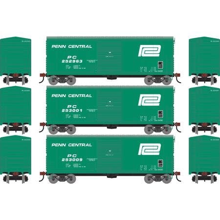 67753 HO 40' Modern Box, PC (3)