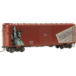 Kadee 6929 HO 2022 Patriotic Car 029 Boxcar