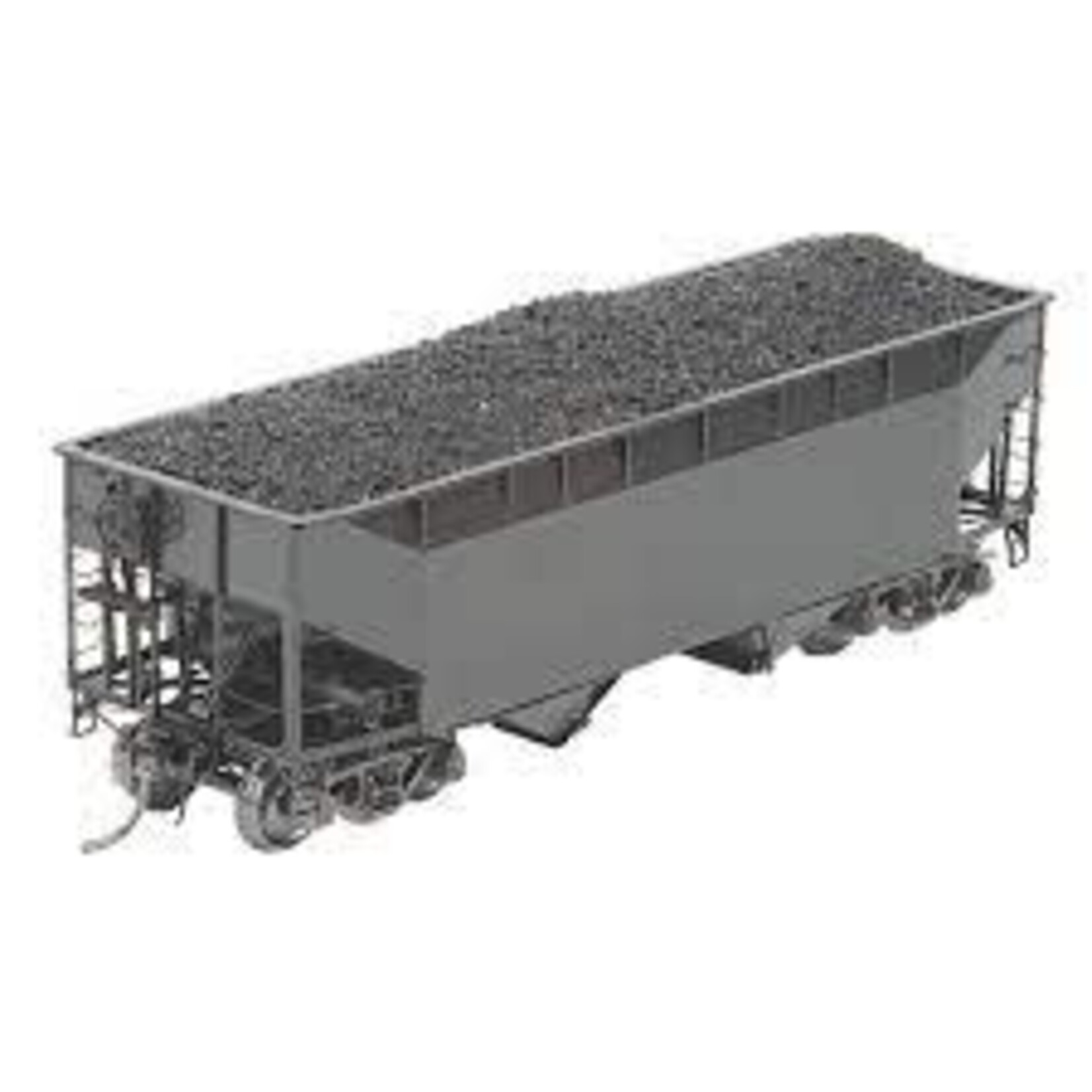 Kadee 7001 HO Undecorated 50 Ton Hopper