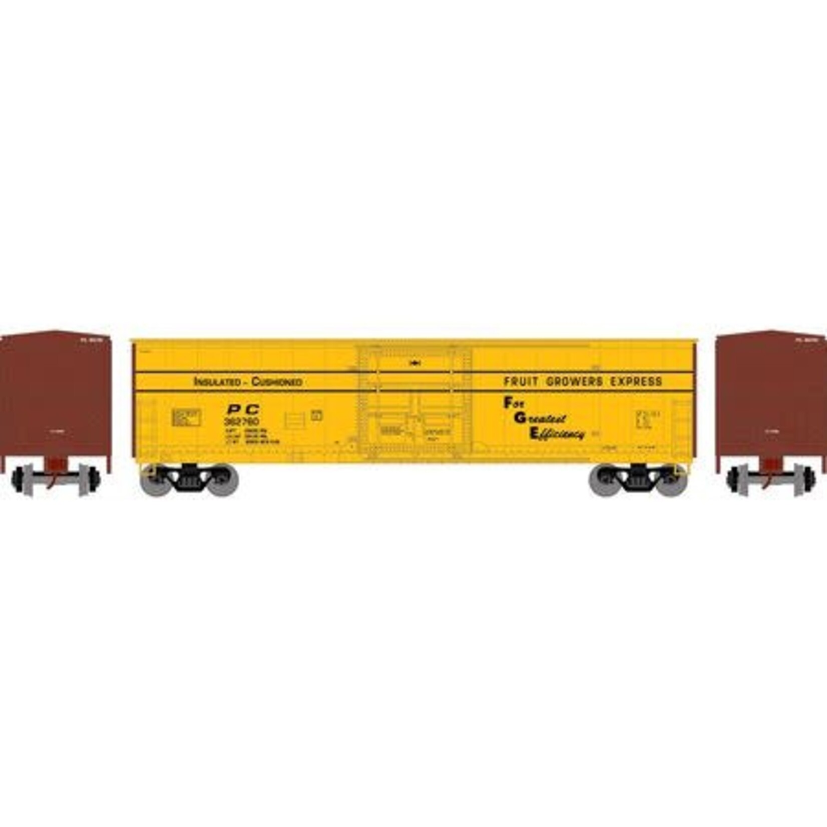 Athearn 71025 HO RTR 50' Superior Plug Door Box, PC #362760