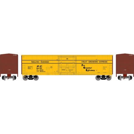 71025 HO RTR 50' Superior Plug Door Box, PC #362760