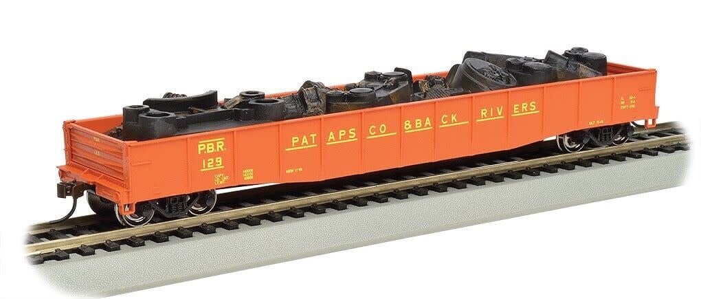 71910 HO Gondola w/Scrap Load, Patapsco & Back Rivers