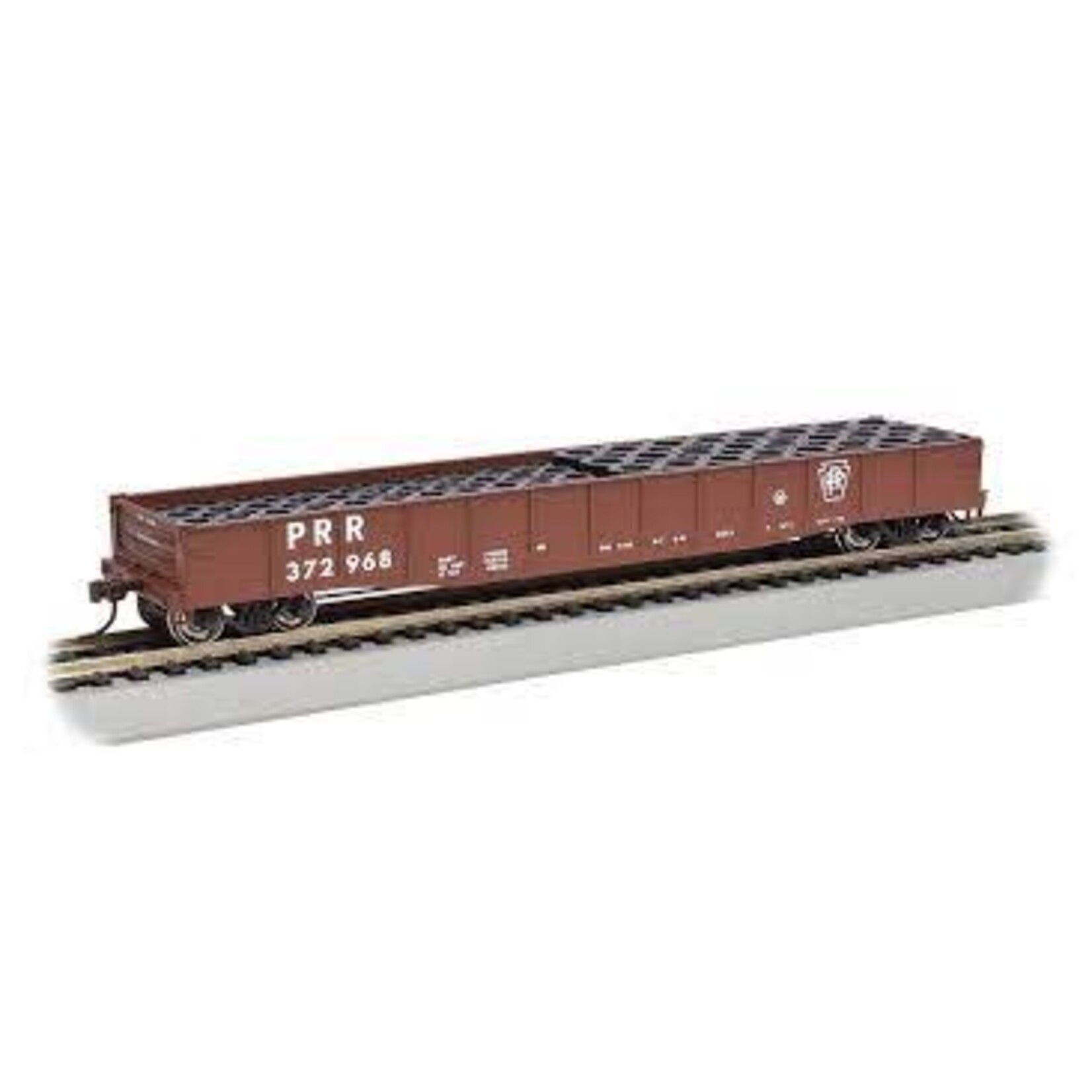 Bachmann 71912 HO PRR 50' Gondola CR w/Tire Load