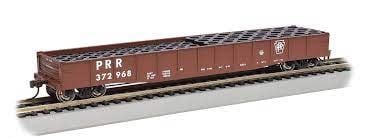 71912 HO PRR 50' Gondola CR w/Tire Load