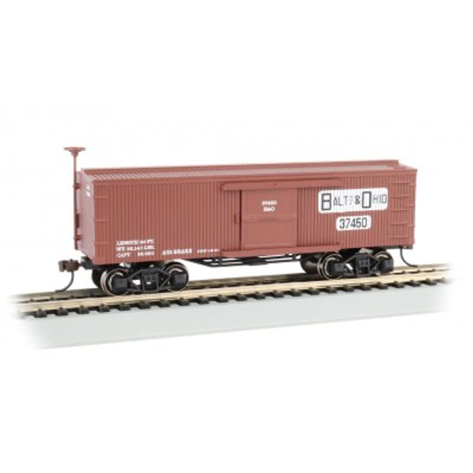 Bachmann 72309 HO Old Time Box, Baltimore & Ohio