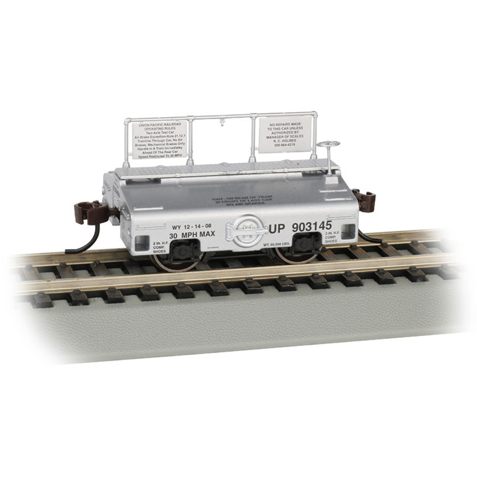 Bachmann 74404 HO UP Test Weight Car