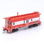 Athearn 74776 HO RTR Bay Window Caboose, Frisco 1727