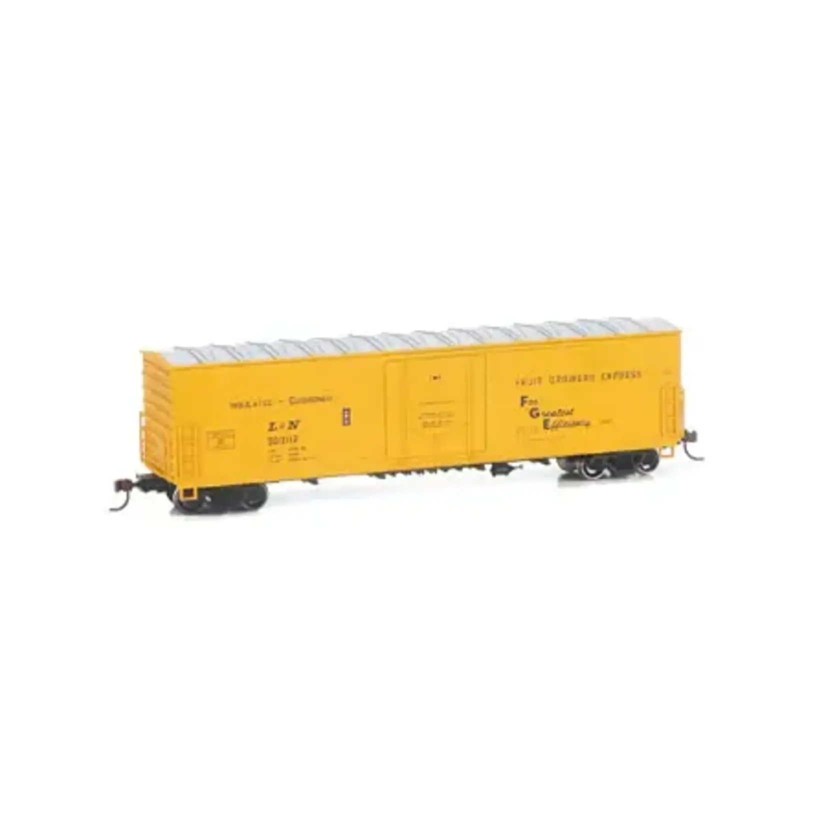 Athearn 74954 HO RTR 50' Youngstown Door Box, FGE/L&N 300112