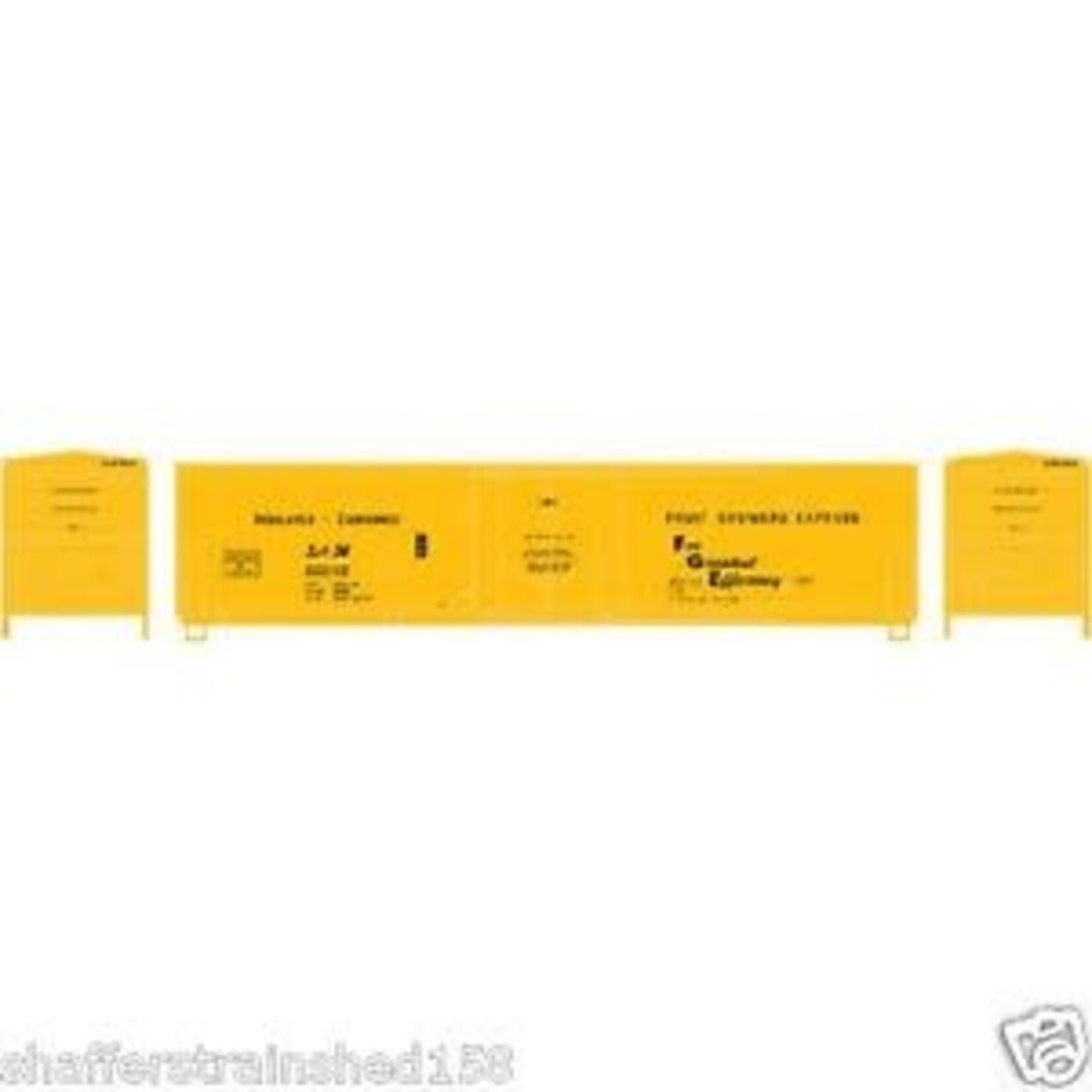 Athearn 74955 HO RTR 50' Youngstown Door Box, FGE/L&N 300198