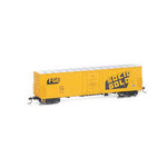 Athearn 74956 HO RTR 50' Youngstown Door Box, FGE/Gold 191338