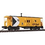 Athearn 75003 HO RTR Bay Window Caboose, CPR 437265