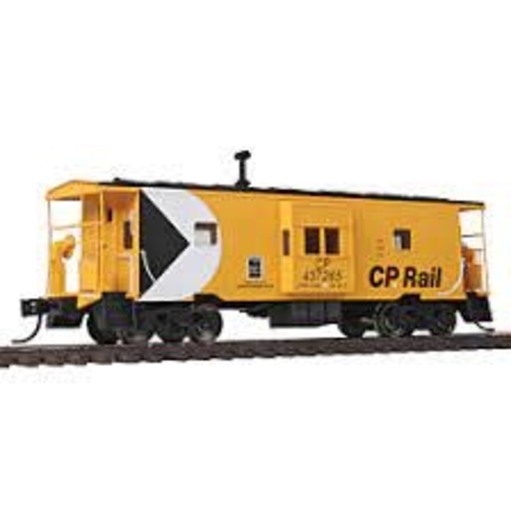 Athearn 75003 HO RTR Bay Window Caboose, CPR 437265