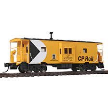 75003 HO RTR Bay Window Caboose, CPR 437265