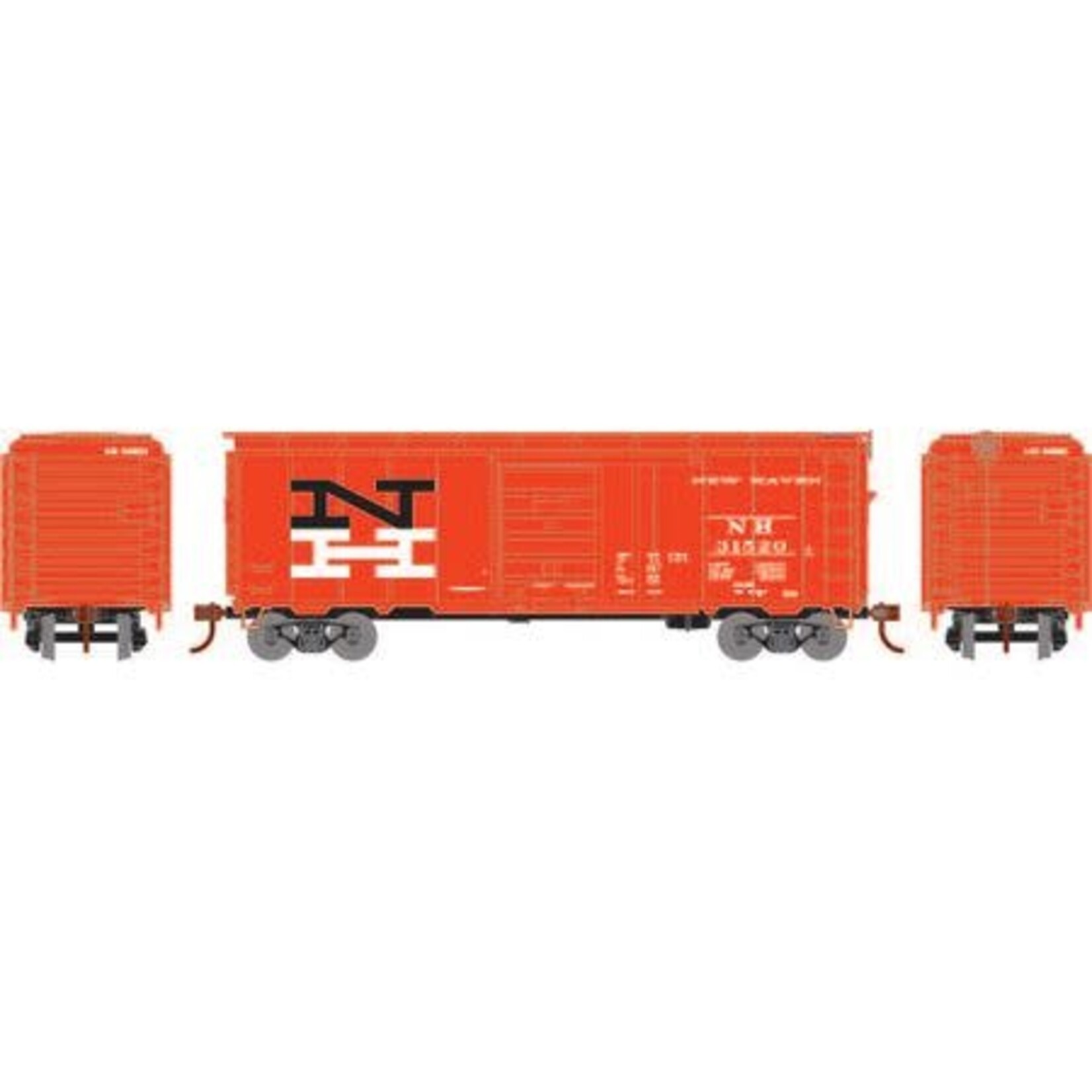 Athearn 7627 HO RTR 40' Superior Door Box, NH #31520