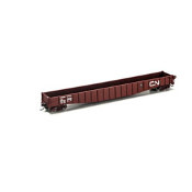 76547 HO RTR 65'6" Mill Gondola, CN 155092