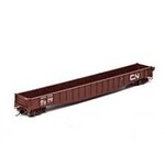 Athearn 76550 HO RTR 65'6" Mill Gondola, CR 593306