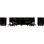 Athearn 76573 HO RTR 40' Wood Chip Hopper w/Load, SCL 190222