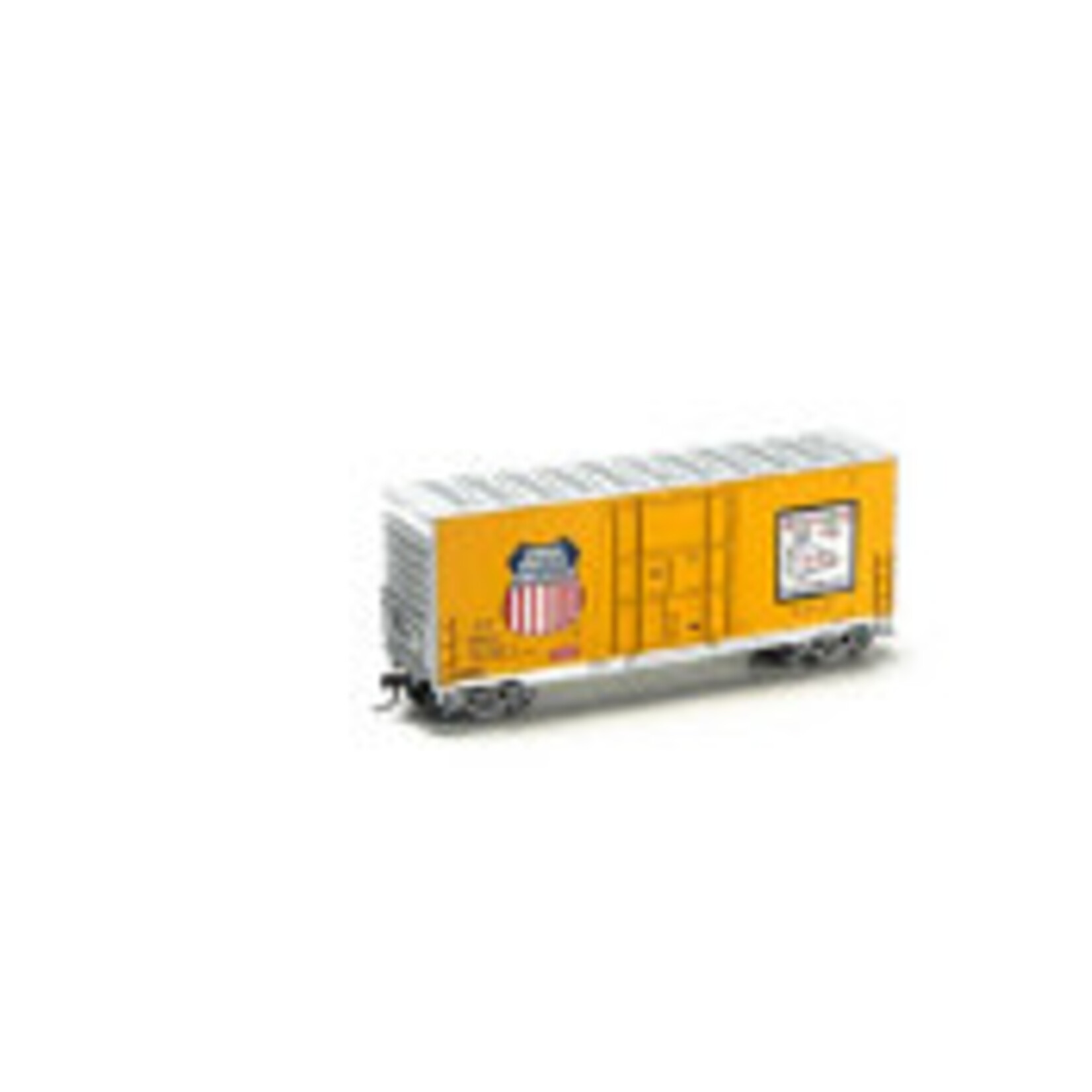 Roundhouse 76639 HO 40' High Cube Plug Door Box, UP 518125