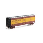 Roundhouse 79106 HO 50' Plug Door Smooth Side Box MILW 2617