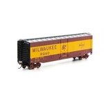 Roundhouse 79107 HO 50' Plug Door Smooth Side Box MILW 2650