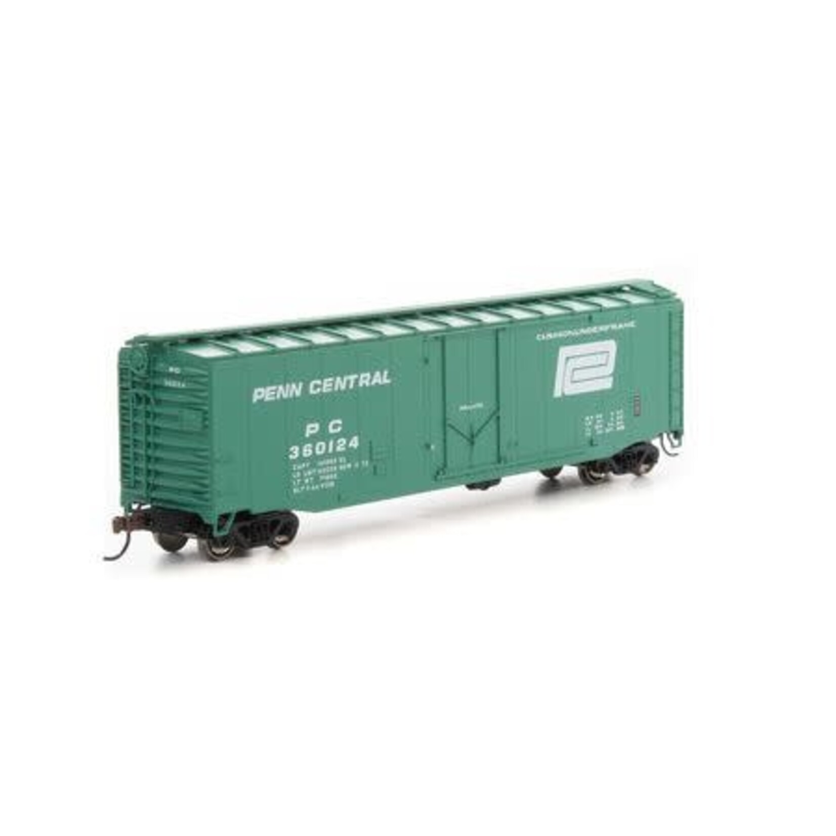 Roundhouse 79109 HO 50' Plug Door Smooth Side Box PC 360124