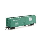 Roundhouse 79110 HO 50' Plug Door Smooth Side Box PC 360193