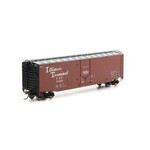 Roundhouse 79112 HO 50' Plug Door Smooth Side Box ITC 7125