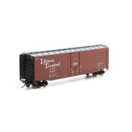 79112 HO 50' Plug Door Smooth Side Box ITC 7125