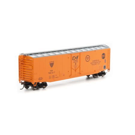 79114 HO 50' Plug Door Smooth Side Box T&P