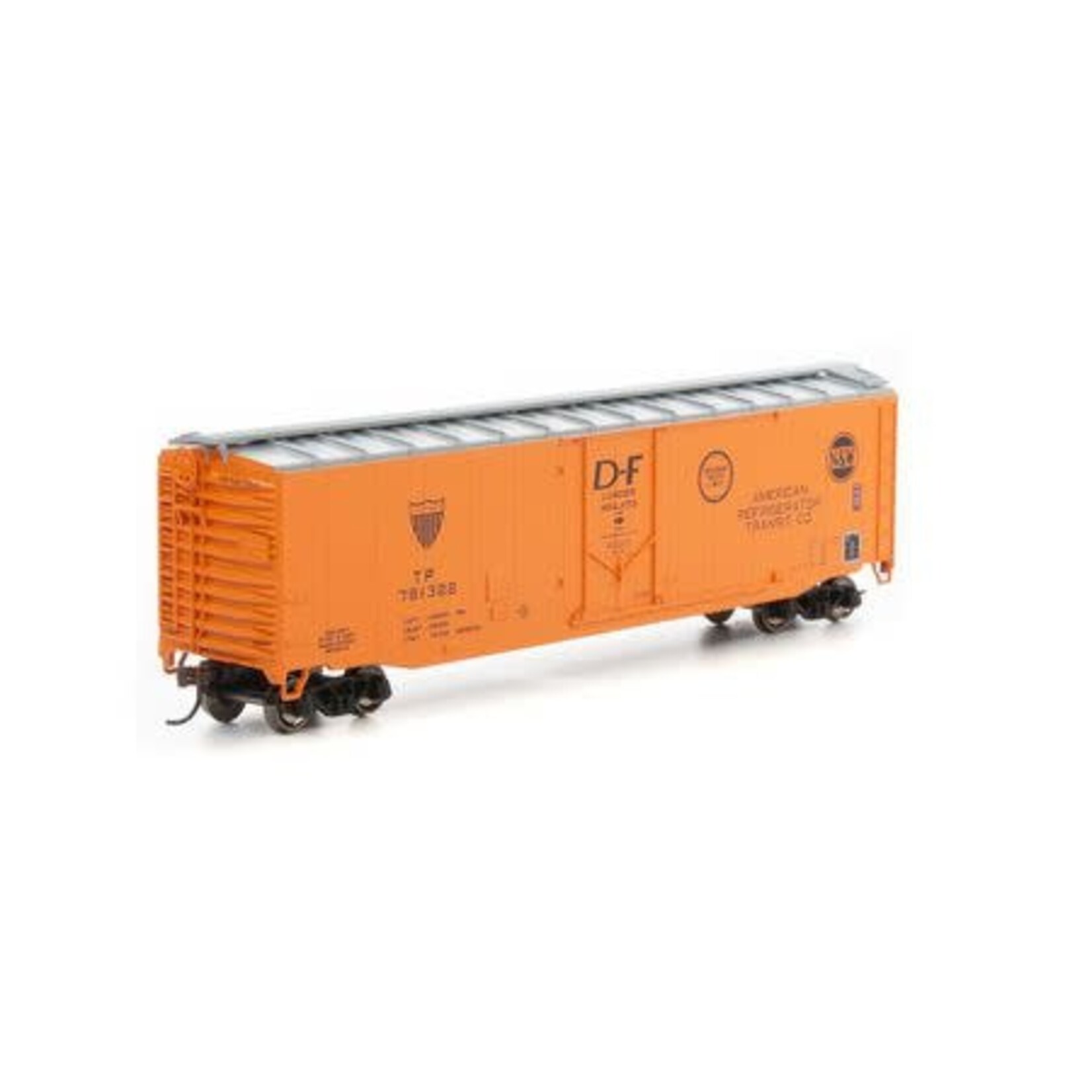 Roundhouse 79115 HO 50' Plug Door Smooth Side Box T&P