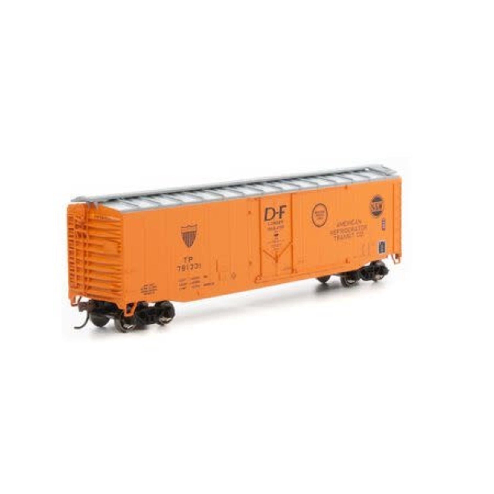 Roundhouse 79116 HO 50' Plug Door Smooth Side Box T&P