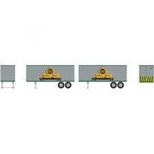 7918 HO 25' Trailers EL 1