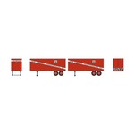 Roundhouse 7929 HO NH 2pk Trailers