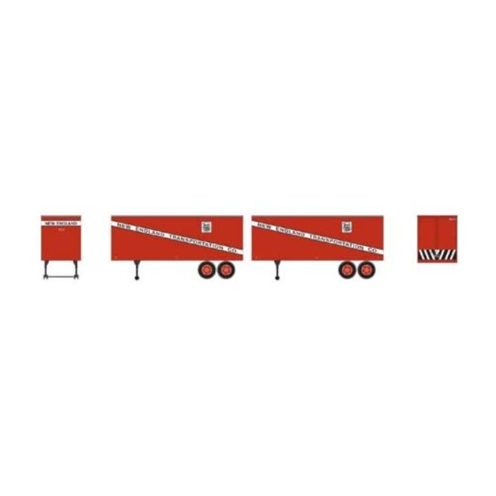 Roundhouse 7929 HO NH 2pk Trailers