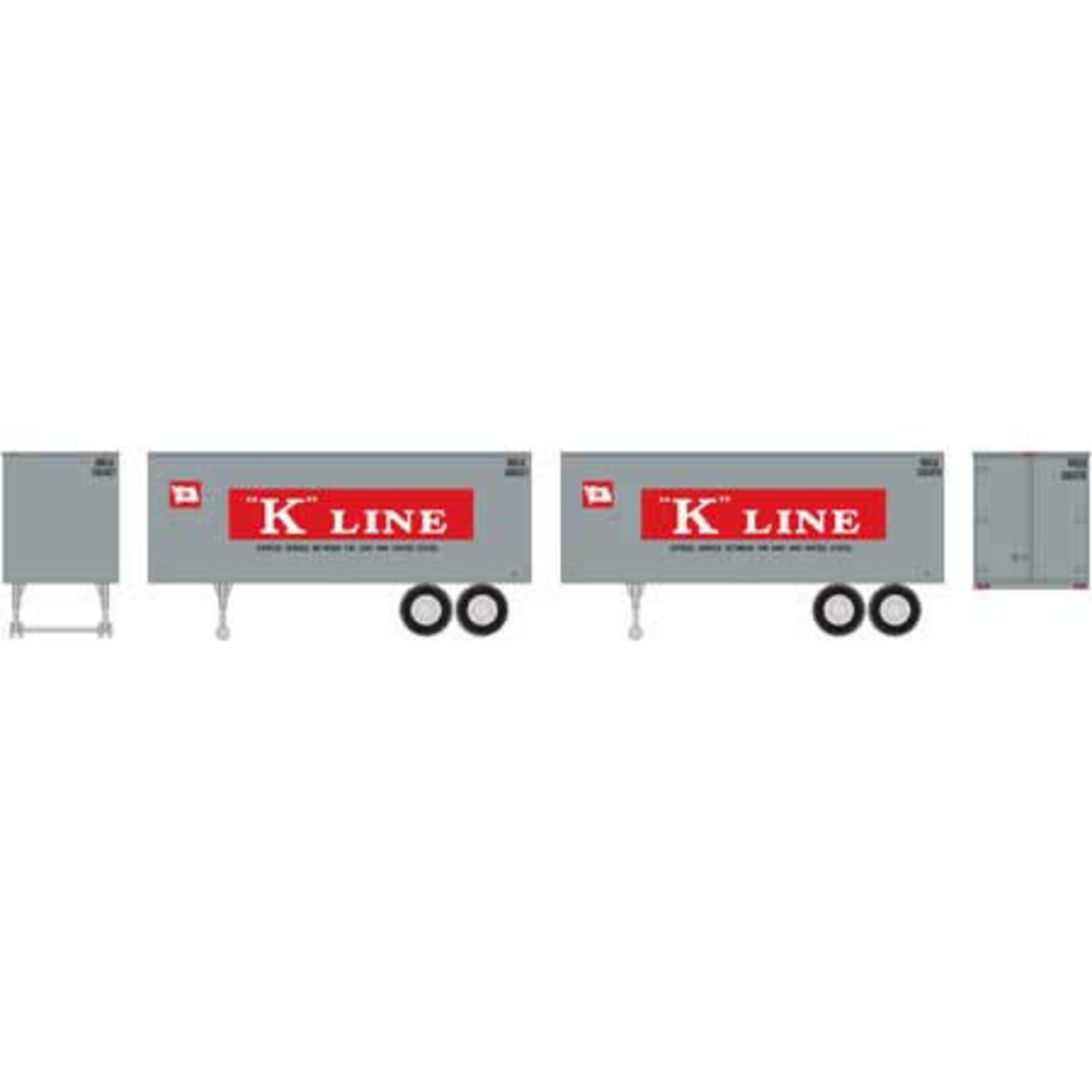 Roundhouse 7941 HO K-LINE TRAILERS (2)