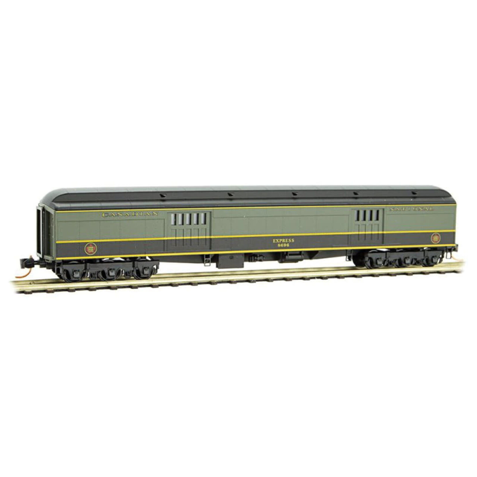 Athearn 79450 HO RTR Heavyweight Baggage, CN 8427