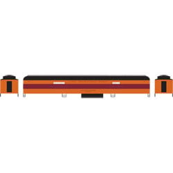 79456 HO RTR Heavyweight Baggage, MILW 1036