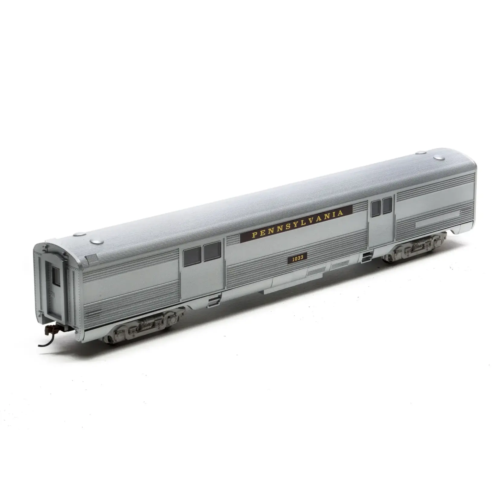 Roundhouse 7951 HO HO Streamline Baggage, PRR 1033