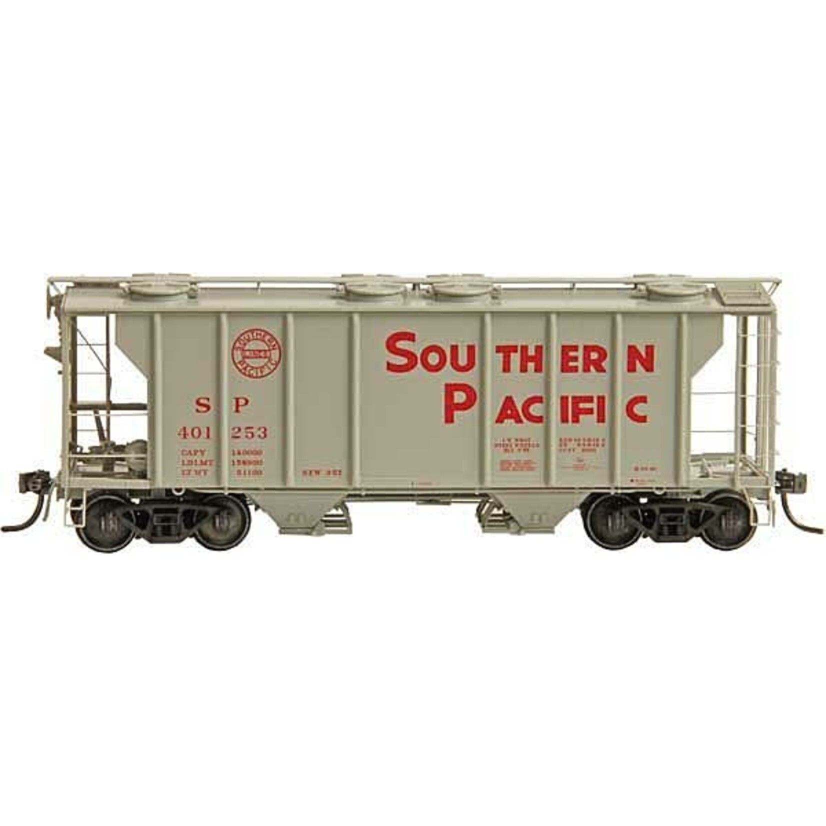 Kadee 8046 HO SP PS Covered Hopper Southern Pacific