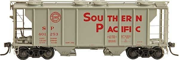 8046 HO SP PS Covered Hopper Southern Pacific