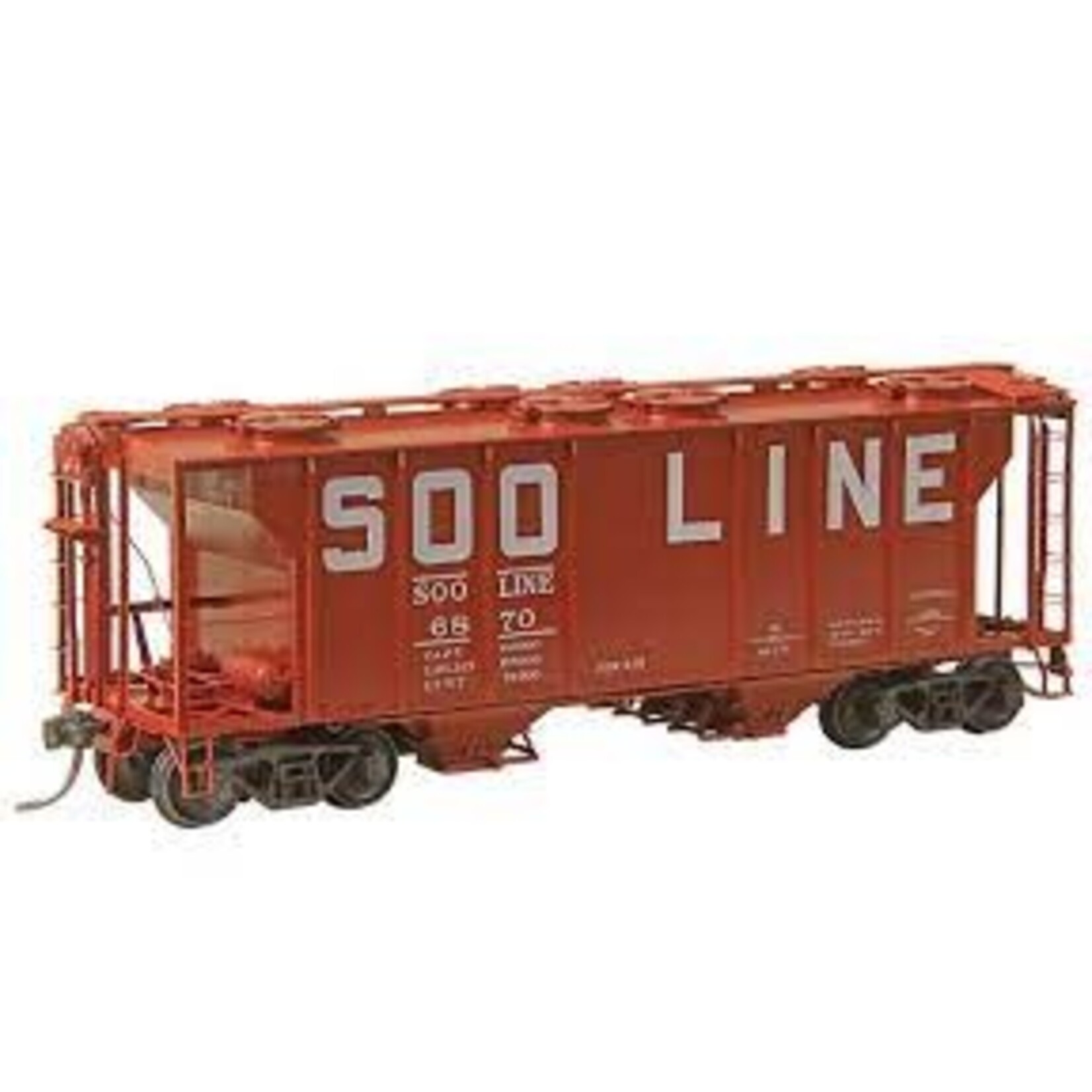 Kadee 8047 HO SOO PS-2 Hopper