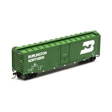 81456 HO 50' Plug Door Box, BN 329421
