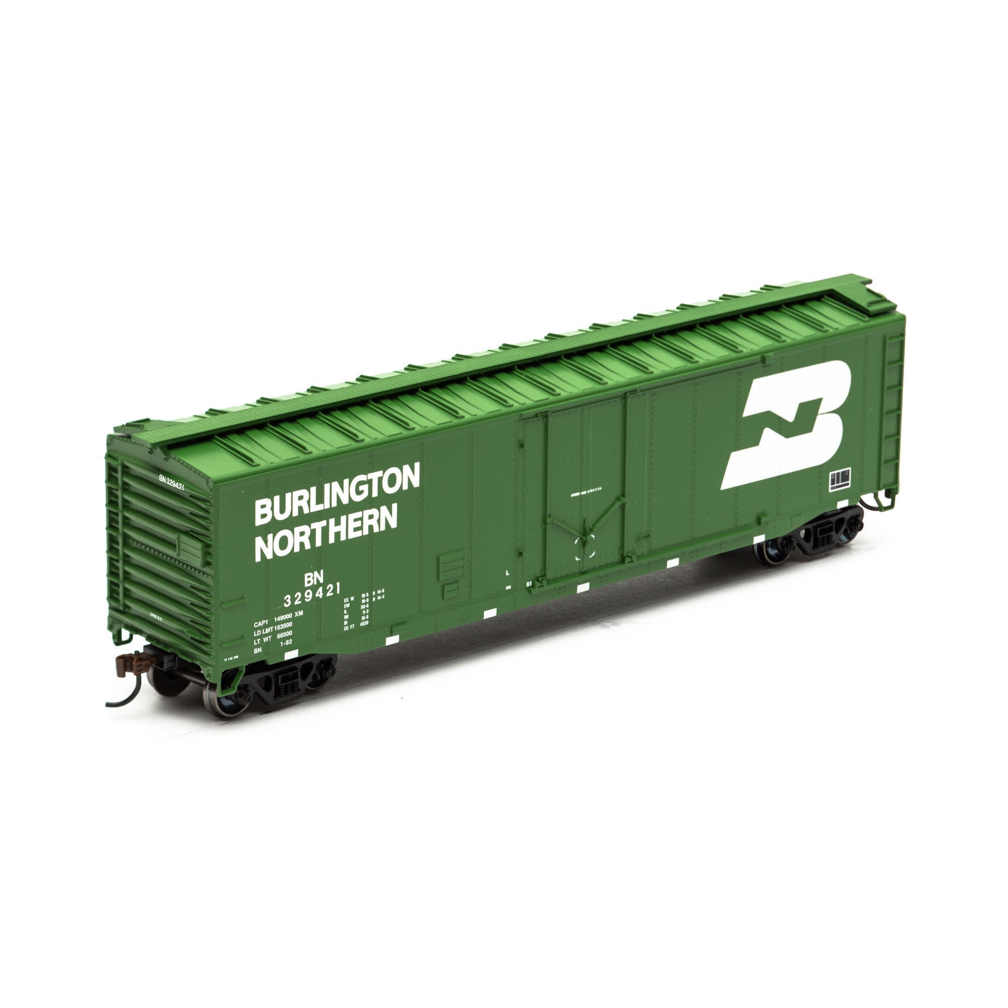 81457 HO 50' Plug Door Box, BN 329876