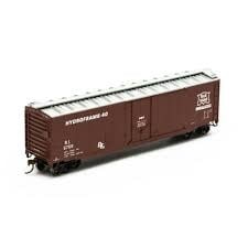 81466 HO 50' Plug Door Box, RI 5759