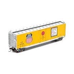 Roundhouse 81469 HO 50' Plug Door Box, UP 497525