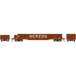 Roundhouse 82096 HO 50' Herzog Gondola