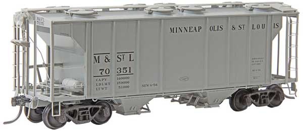 8343 HO PS-2 Hopper Minneapolis & St Louis