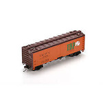 Athearn 86045 HO RTR 40' Steel Reefer, Iowa Beef Packers 708