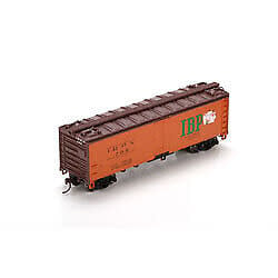 86045 HO RTR 40' Steel Reefer, Iowa Beef Packers 708